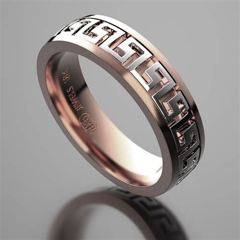 versace ring band